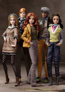 Dolls from the Spring 2012 Dynamite Girls Collection