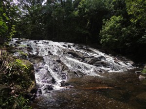 Mapuro Falls deep in the Rupununi jungle
