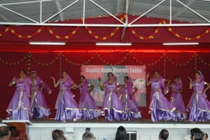 Young dancers showcasing their talent at a past Kala Utsav