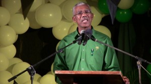 Opposition Leader David Granger