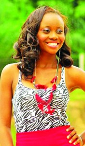 Miss Linden Town Week 2013, Miss Blueberry Hill Latisha Phillips