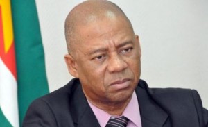 Suriname Foreign Affairs Minister Winston Lackin