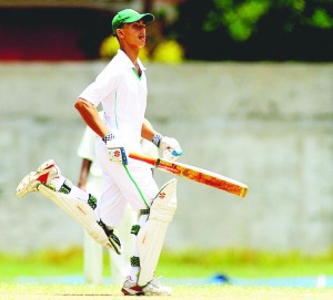 Tagenarine Chanderpaul is enjoying a productive stint in England