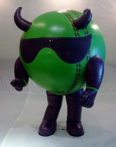 Introducing “Bouncer”, the Caribbean Premier League’s mascot