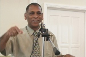 Agriculture Minister Dr Leslie Ramsammy 