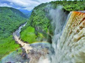 The Kaieteur Falls is one of the many draws of Guyana’s ecotourism industry 