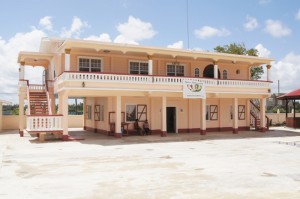 The centre located in Cotton Tree Village on the Essequibo Coast