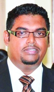 Acting Tourism Minister Irfaan Ali