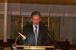 British High Commissioner to Guyana Andrew Ayre