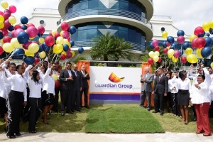 Brand ambassadors and company executives unveil the new logo