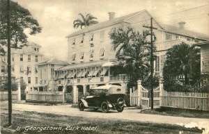 Park Hotel, Georgetown, British Guiana Circa 1900s
