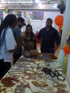 Guyanese craft items attract patrons at the expo