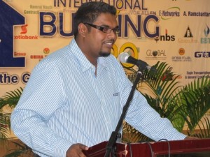 Minister Irfaan Ali 