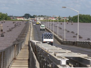 Demerara Harbour Bridge