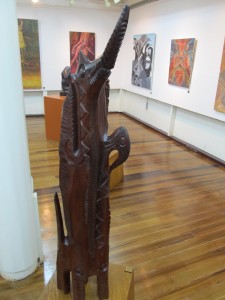 'Bush Hunter' (2013) by Oswald Hussein