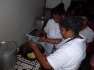 Catering classes help to empower women to become income generators