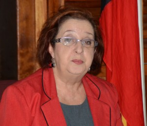 Presidential Adviser on Governance Gail Teixeira