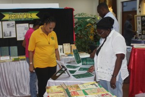 GIHR's exhibition at the 2012 Inter Guianas Festival