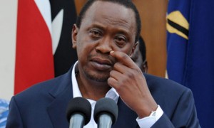 Kenya's President Uhuru Kenyatta