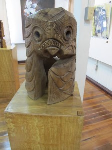 'Owl' (1999) by Oswald Hussein