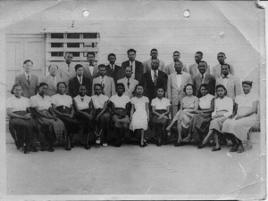 Some of Guyana's first educators