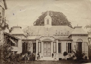 The Ebenezer Lutheran Church established schools specifically for the Indian immigrants