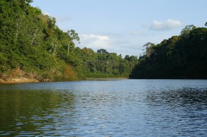 The tranquil Rewa river (Photo by David Johnstone)