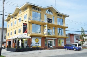 The newly-commissioned HFD Mining Supplies store in Queenstown, Georgetown