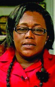 GWMO President Simona Broomes 