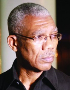 Opposition Leader and APNU Chairman David Granger