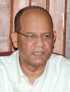 PPP/C General Secretary Clement Rohee