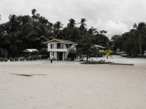 A section of Waramuri village