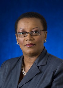 Barbados Foreign Affairs and Trade Minister Maxine McClean