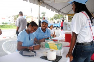 'Fit It Guyana' at the Caribbean Wellness Week Health Fair 2013