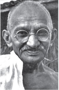 Mahatma Gandhi 