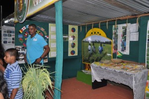 Guyana Rice Development Board booth last year