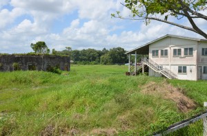 The current state of the Providence Community Centre and Sport Club ground