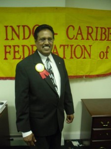 Current President of the ICF Ralph Tamesh (FB photo)