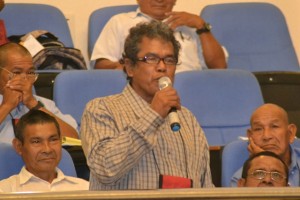 An Amerindian leader seeking clarification on an issue from the police top brass