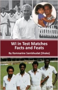 Cover of “WI in Test Matches - Facts and Feats”