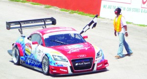 Doug Gore’s Audi TT is set to thrill fans at South Dakota next month