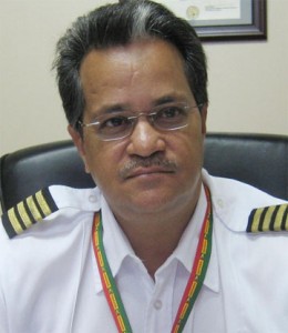 Captain Gerry Gouveia