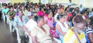 The Housing Ministry’s One Stop Shop at Port Mourant, Berbice benefited thousands of persons 