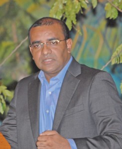 Former President Bharrat Jagdeo