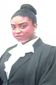 New lawyer Naomi Christie 