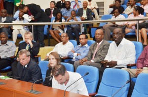 Part of the gathering at the opening ceremony of the Caribbean Week of Agriculture