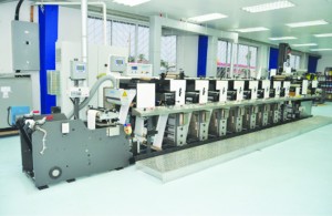 AquaFlex Flexographic Machine - Multi Substrate Printing Press 