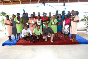 The Region Five teachers who were rewarded for their services to the education sector