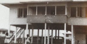 First house built in the new scheme on Chandranagar and Delhi streets (Horizons, Issue 17, 2012)