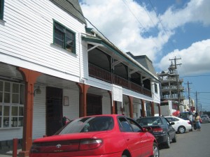 The renovated open gallery on its eastern side